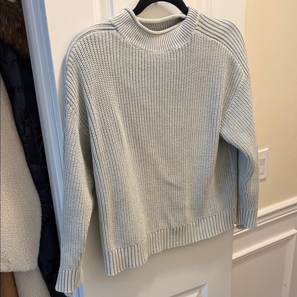 Have Women's Light Gray Crew Neck Sweater